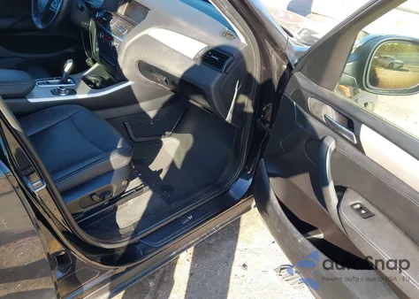 2014 BMW X3 xDrive28I из США, поврежденный, VIN 5UXWX9C55E0D43140